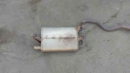 Глушитель TOYOTA ALLION ZZT245 1ZZFE 3 ракурс