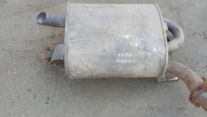 Глушитель TOYOTA COROLLA AXIO NZE144 1NZFE 2 ракурс