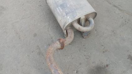 Глушитель TOYOTA COROLLA AXIO NZE144 1NZFE 4 ракурс