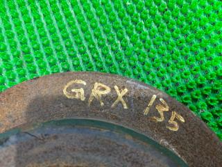 Тормозной диск задний TOYOTA MARK X GRX135 4GRFSE 4 ракурс