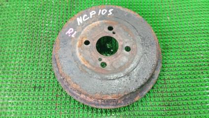 Тормозной барабан задний левый TOYOTA RACTIS контрактная Тормозной барабан задний левый TOYOTA RACTIS