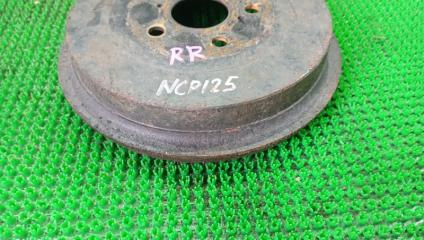 Тормозной барабан правый задний TOYOTA RACTIS NCP125 1NZFE 2 ракурс Тормозной барабан правый задний TOYOTA RACTIS NCP125 1NZFE 2 ракурс