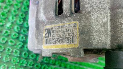 Генератор SUZUKI JIMNY JB23W K6A 31400-76J00 4 ракурс