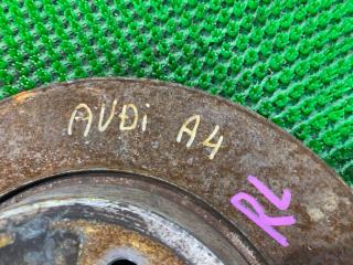 Тормозной диск левый задний AUDI A4 8K2 CDNB 8K0615601B 4 ракурс Тормозной диск левый задний AUDI A4 8K2 CDNB 8K0615601B 4 ракурс