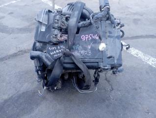 Двигатель SUZUKI PALETTE MK21S K6A 4886523 1 ракурс