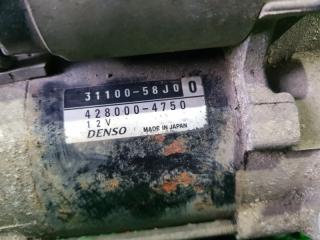 Стартер SUZUKI WAGON R MH23S K6A 31100-58j00 5 ракурс