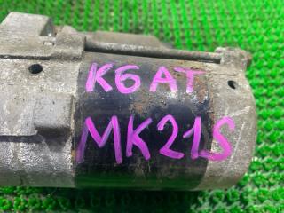 Стартер SUZUKI PALETTE MK21S K6A 31100-58J00 2 ракурс