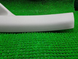 Накладка на стойку кузова левая передняя TOYOTA RACTIS NCP105 1NZFE 62212-52160 4 ракурс