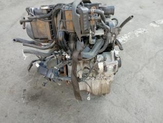 Двигатель NISSAN ROOX ML21S K6A A287606 2 ракурс Двигатель NISSAN ROOX ML21S K6A A287606 2 ракурс