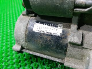 Стартер NISSAN ROOX ML21S K6A 31100-58j00 3 ракурс Стартер NISSAN ROOX ML21S K6A 31100-58j00 3 ракурс