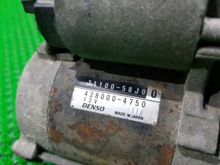 Стартер SUZUKI WAGON R MH23S K6A 31100-58j00 2 ракурс