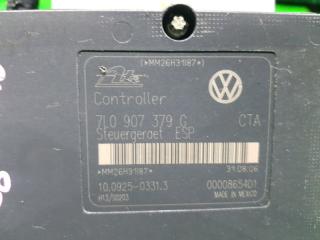 Блок abs VOLKSWAGEN TOUAREG 7LA BMV 7l0907379g 3 ракурс