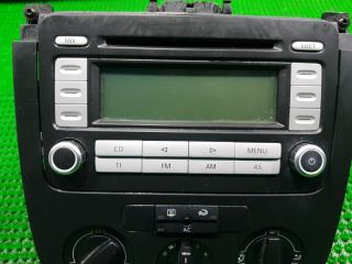 Блок управления климат-контролем VOLKSWAGEN GOLF 1K1 1K0035182E 4 ракурс