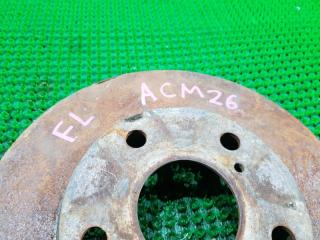 Тормозной диск левый передний TOYOTA IPSUM ACM26 2AZFE 2 ракурс