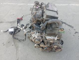 Двигатель SUZUKI WAGON R MH44S R06A A830654 4 ракурс