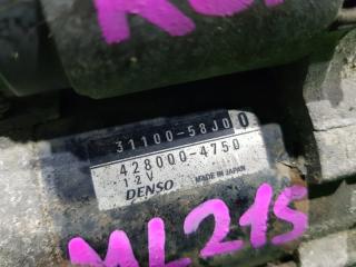 Стартер NISSAN ROOX ML21S K6A 31100-58J00 4 ракурс Стартер NISSAN ROOX ML21S K6A 31100-58J00 4 ракурс