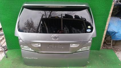 Дверь 5-я TOYOTA VELLFIRE ANH25 2AZFE 58-36 1 ракурс