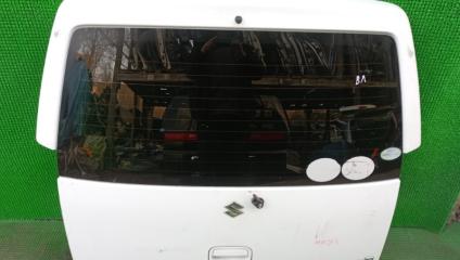 Дверь 5-я SUZUKI WAGON R MH21S K6A 5 ракурс