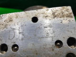 Блок abs NISSAN GLORIA ENY34 RB25DET 47600-AG005 4 ракурс