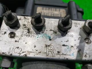 Блок abs NISSAN DUALIS KNJ10 MR20DE 47660-1E040 2 ракурс