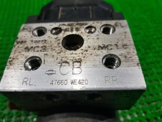 Блок abs NISSAN AD VHNY11 QG18DE 47660WE420 4 ракурс