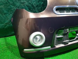 Бампер передний DAIHATSU MIRA COCOA L685S KFVE 2 ракурс