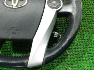 Руль TOYOTA PRIUS ZVW30 2ZRFXE 3 ракурс Руль TOYOTA PRIUS ZVW30 2ZRFXE 3 ракурс