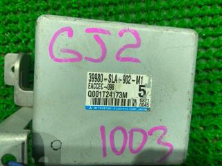 Блок управления рулевой колонкой HONDA AIRWAVE GJ2 L15A 39980sla902m1 2 ракурс