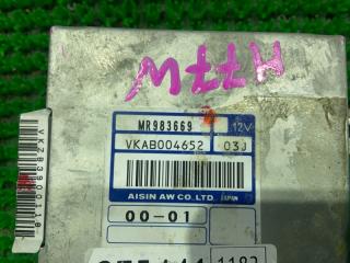 Блок управления акпп MITSUBISHI PAJERO IO H77W 4G94 mr983669 2 ракурс