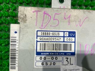 Блок управления акпп SUZUKI ESCUDO TD54W J20A 38880-65j5 5 ракурс