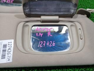 Козырек солнцезащитный TOYOTA CAMRY ACV35 4 ракурс