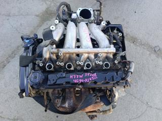 Запчасть Двигатель  MITSUBISHI PAJERO IO PJ4312 Контрактный  GDI MR578330, без заслонки, генератора, катушек, кондиционера, насоса гур. Дефект крышки грм, дефект датчика, обломан щуп.