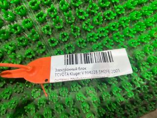 Блок управления 4wd TOYOTA KLUGER V MHU28 89540-48350 5 ракурс
