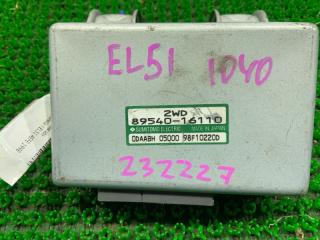 Блок управления abs TOYOTA CORSA EL51 4EFE 89540-16110 3 ракурс