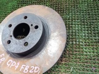 Тормозной диск правый передний SUBARU IMPREZA GP7 FB20A 2 ракурс