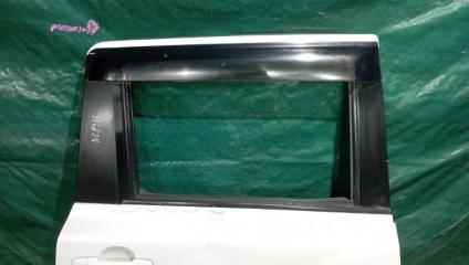 Дверь правая задняя TOYOTA RACTIS NCP105 2 ракурс