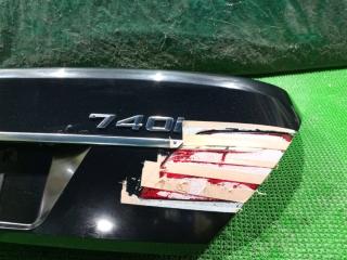 Крышка багажника BMW 7-SERIES E65 N62B40 0120-55-3578 2 ракурс