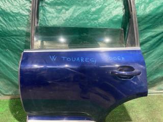 Дверь левая задняя VOLKSWAGEN TOUAREG 7LA BMV 3 ракурс