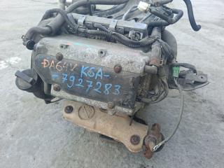 Двигатель SUZUKI EVERY DA64V K6A 7927283 2 ракурс Двигатель SUZUKI EVERY DA64V K6A 7927283 2 ракурс
