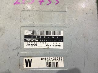 Блок управления abs TOYOTA ESTIMA MCR40 1MZFE 89541-28170 2 ракурс