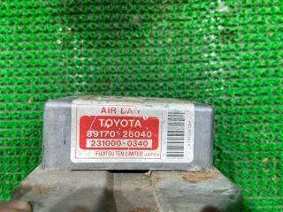 Блок управления airbag TOYOTA HIACE KZH106 1KZT 89170-26040 5 ракурс