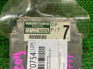 Блок управления airbag TOYOTA PLATZ NCP16 2NZFE 89170-52070 2 ракурс