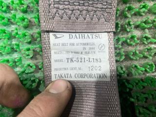 Ремень безопасности левый передний DAIHATSU PYZAR G313G 5 ракурс