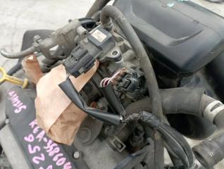 Двигатель SUZUKI WAGON R MH21S K6A 3586042 5 ракурс