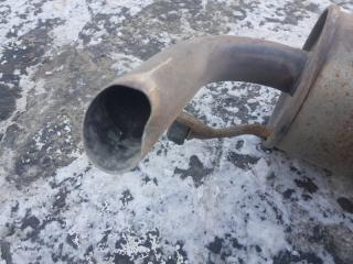 Глушитель TOYOTA VITZ NSP135 1NRFE 4 ракурс