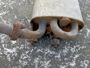 Глушитель TOYOTA COROLLA FIELDER NZE144 1NZFE 4 ракурс