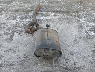 Глушитель TOYOTA COROLLA AXIO NZE144 1NZFE 2 ракурс