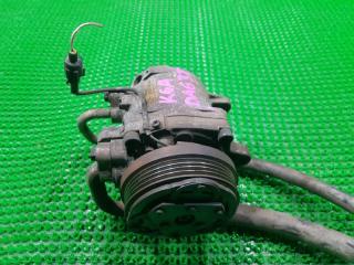 Компрессор кондиционера SUZUKI EVERY DA64V K6A 9520158J40 2 ракурс