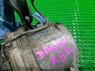 Компрессор кондиционера SUZUKI EVERY DA64V K6A 95201-58J41 3 ракурс