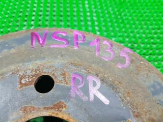 Тормозной барабан левый задний TOYOTA VITZ NSP135 1NRFE 2 ракурс